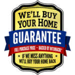 InterNACHI Certified We'll Buy Your Home Back Guarantee