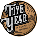 InterNACHI Certified Five-Year Member