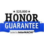 InterNACHI Certified $25,000 Honor Guarantee