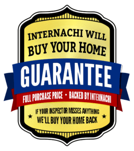 InterNACHI Buy Back Guarantee Badge