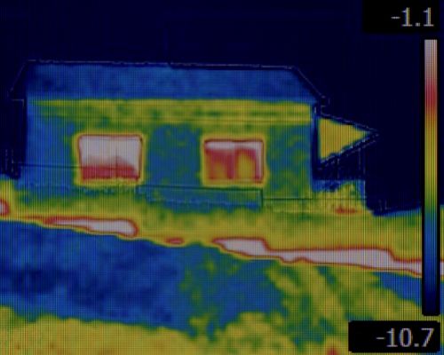 Thermal imaging inspection services